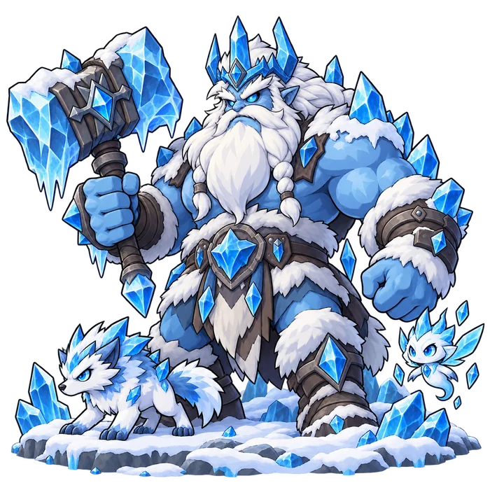 霜牙雪原